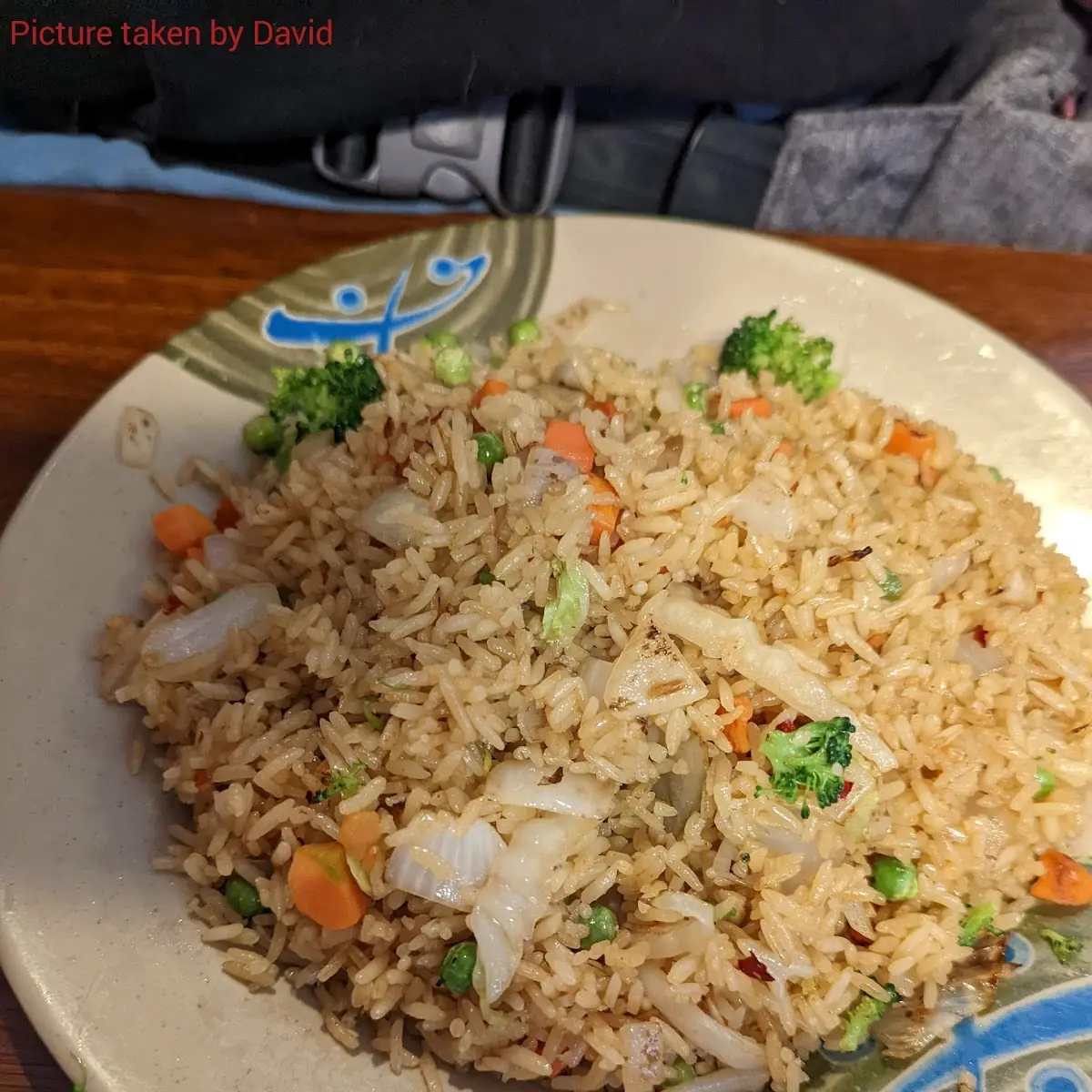 vegetable fried rice菜炒饭